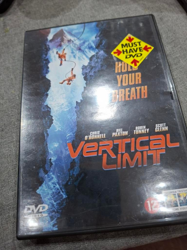Vertical limit, Alle leeftijden, Verzenden, Zo goed als nieuw