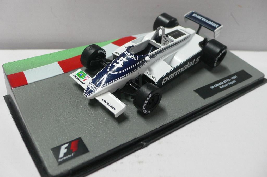 brabham bt49 1981 nelson piquet  1/43, Verzenden, Nieuw, Auto, Overige merken