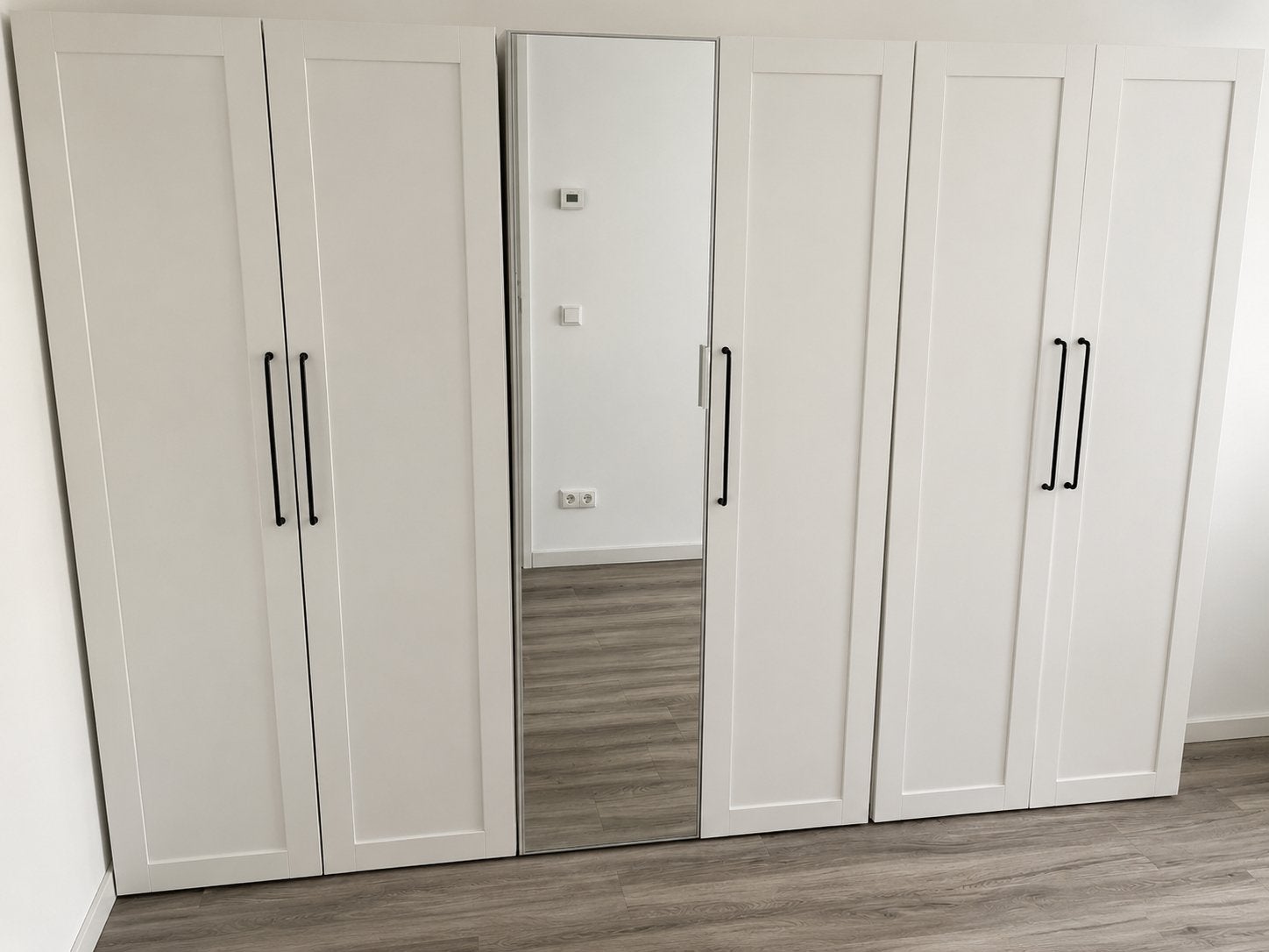 3x IKEA PLATSA kledingkasten – inclusief spiegeldeur, Huis en Inrichting, Ophalen of Verzenden, Zo goed als nieuw