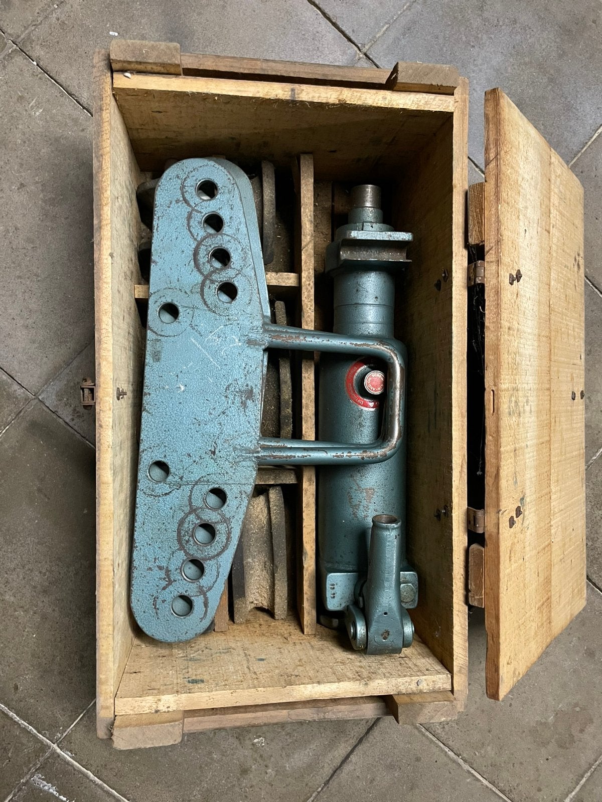 Acra hydraulische pijpenbuiger metaalbewerking, Ophalen of Verzenden