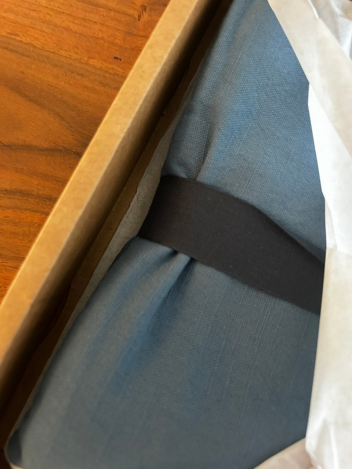 Postcodeloterij tafelkleed en servetten, Ophalen of Verzenden, Nieuw, Grijs, Tafelkleed of Tafelzeil