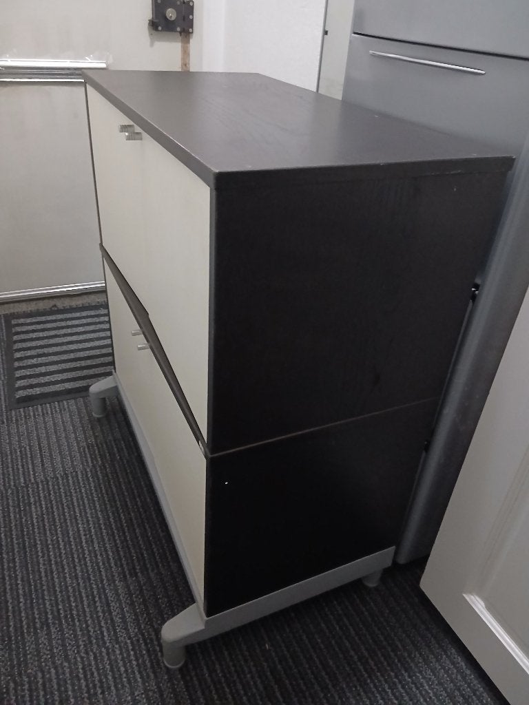 Effektiv opbergkast 95x85x43 cm HxBxD ikea, Ophalen, Zo goed als nieuw