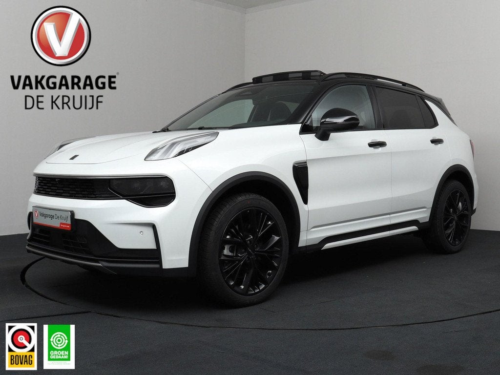Lynk & Co 01 1.5 More PHEV FACELIFT Panodak | ACC | 360 Ca, Auto's, 1800 kg, Euro 6, 4 cilinders, Wit