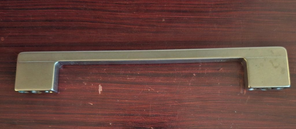 Bruynzeel keukenkast handgrepen mat RVS, Huis en Inrichting, Minder dan 50 cm, Gebruikt, Ophalen of Verzenden, Minder dan 25 cm