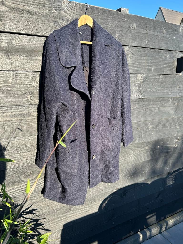 dames jas ‘studio Ruig’, Kleding | Dames, Ophalen of Verzenden, Gedragen, Maat 36 (S), Zwart
