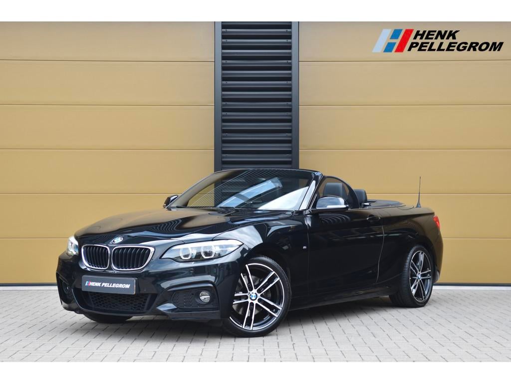 BMW 2 Serie Cabrio 220i High Executive * M Sportpakket * Nav, Automaat, 1998 cc, Achterwielaandrijving, Gebruikt