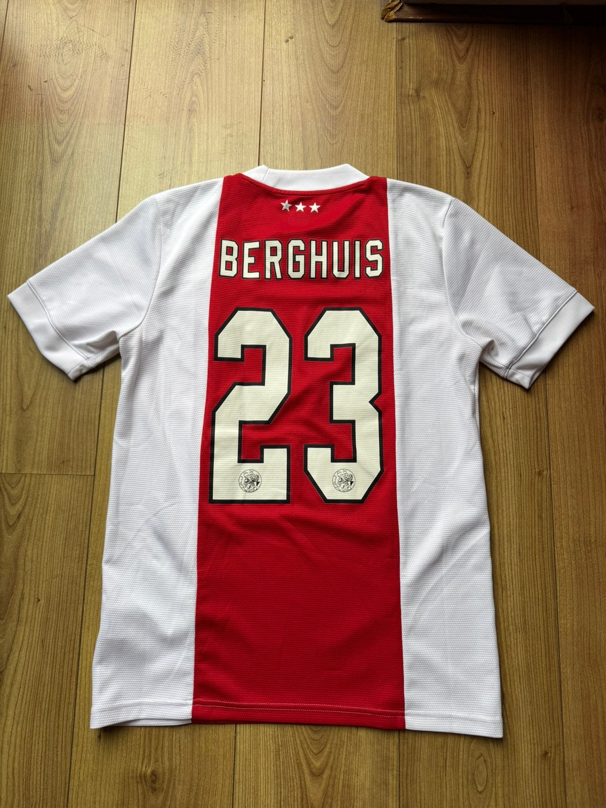 Origineel Voetbalshirt Ajax Amsterdam Steven Berhuis #23, Ophalen of Verzenden, Zo goed als nieuw, Shirt