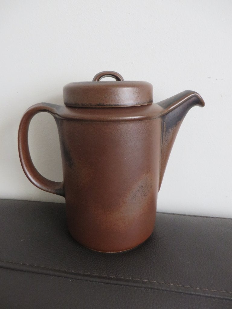 Ruska Arabia Fins retro aardewerk koffie pot, Ulla Procope, Ophalen of Verzenden