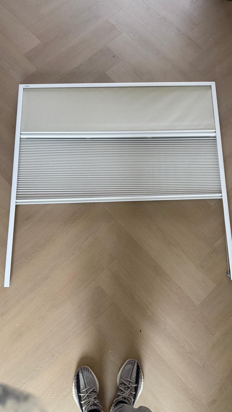 Verduisterde rolgordijn velux dakraam, Ophalen of Verzenden, Zo goed als nieuw, Rolgordijn