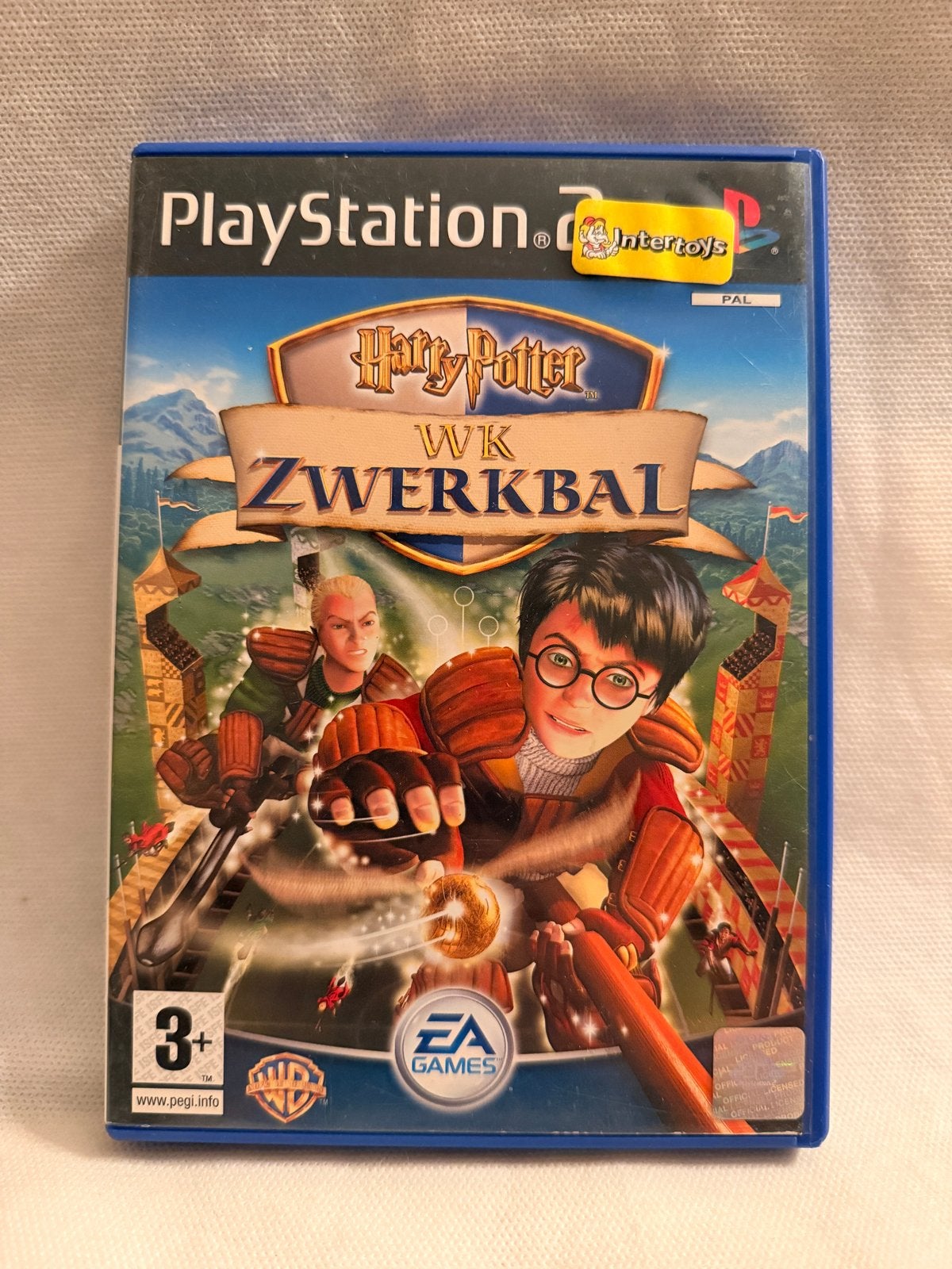 Harry Potter WK Zwerkbal - PlayStation 2 (Lichte krasjes), Gebruikt, 1 speler, Ophalen of Verzenden, Vanaf 3 jaar
