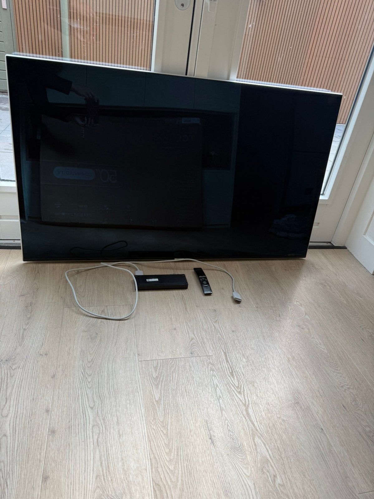 50’’ Samsung TV, Ophalen, 100 cm of meer, 50 Hz, Samsung