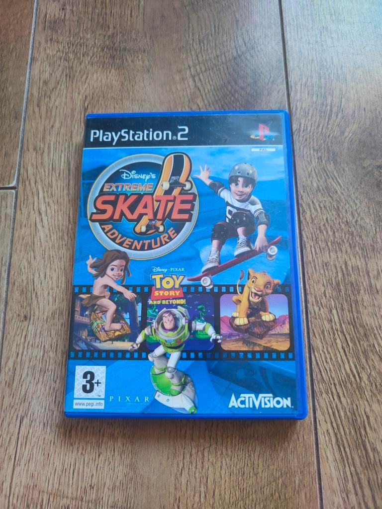 PS2 spel - Disney's Extreme Skate Adventure, Spelcomputers en Games, 1 speler, Ophalen of Verzenden, Zo goed als nieuw, Vanaf 3 jaar