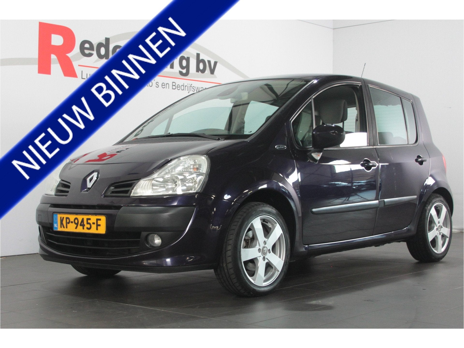 Renault Modus 1.6-16V Expression - Cruise / Parksens. achter, Auto's, Renault, Bedrijf, Te koop, Modus, ABS, Airbags, Airconditioning