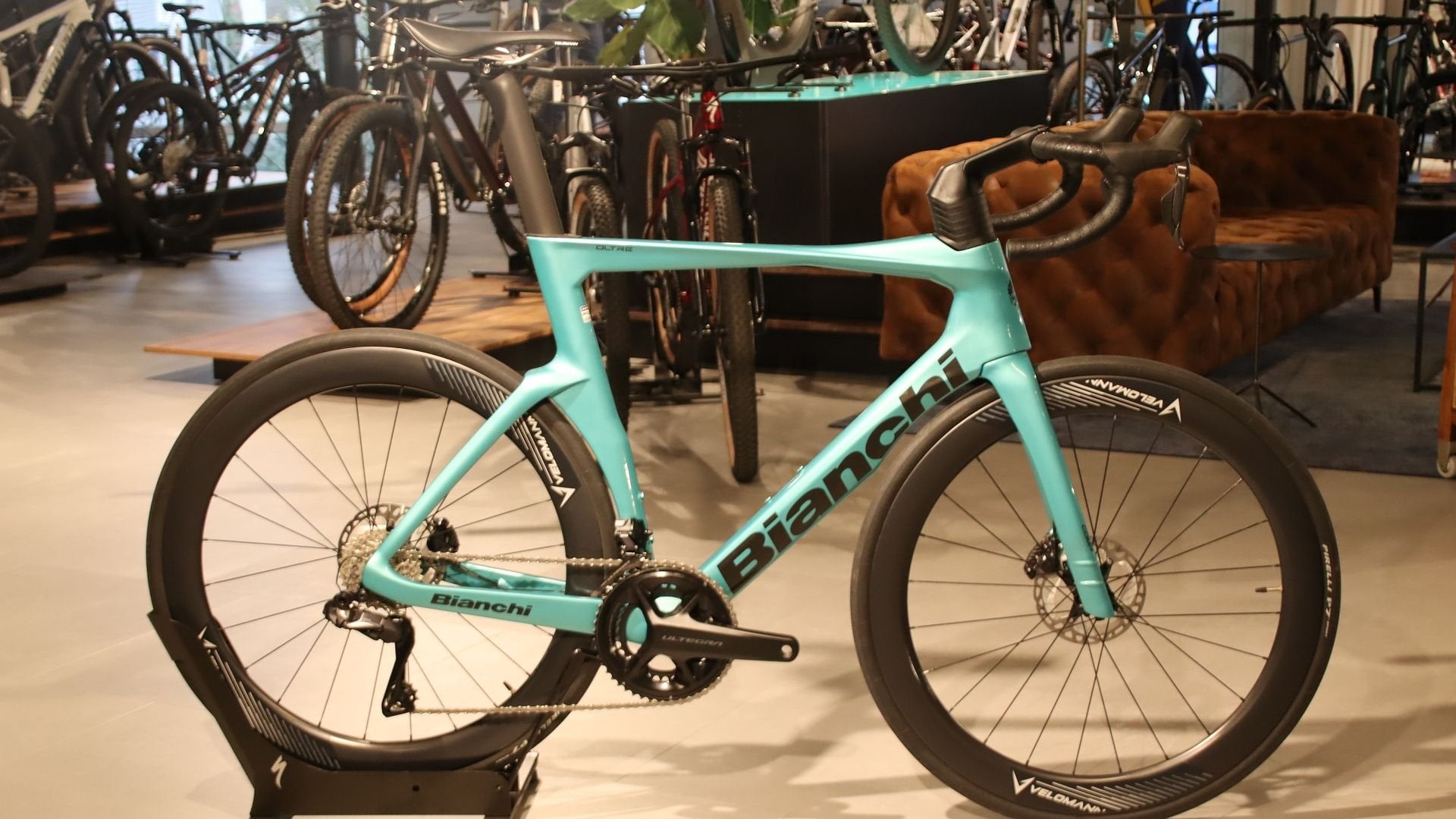 Bianchi Oltre Comp Ultegra Di2 maat 59, Fietsen en Brommers, Overige merken, 28 inch, Carbon, -