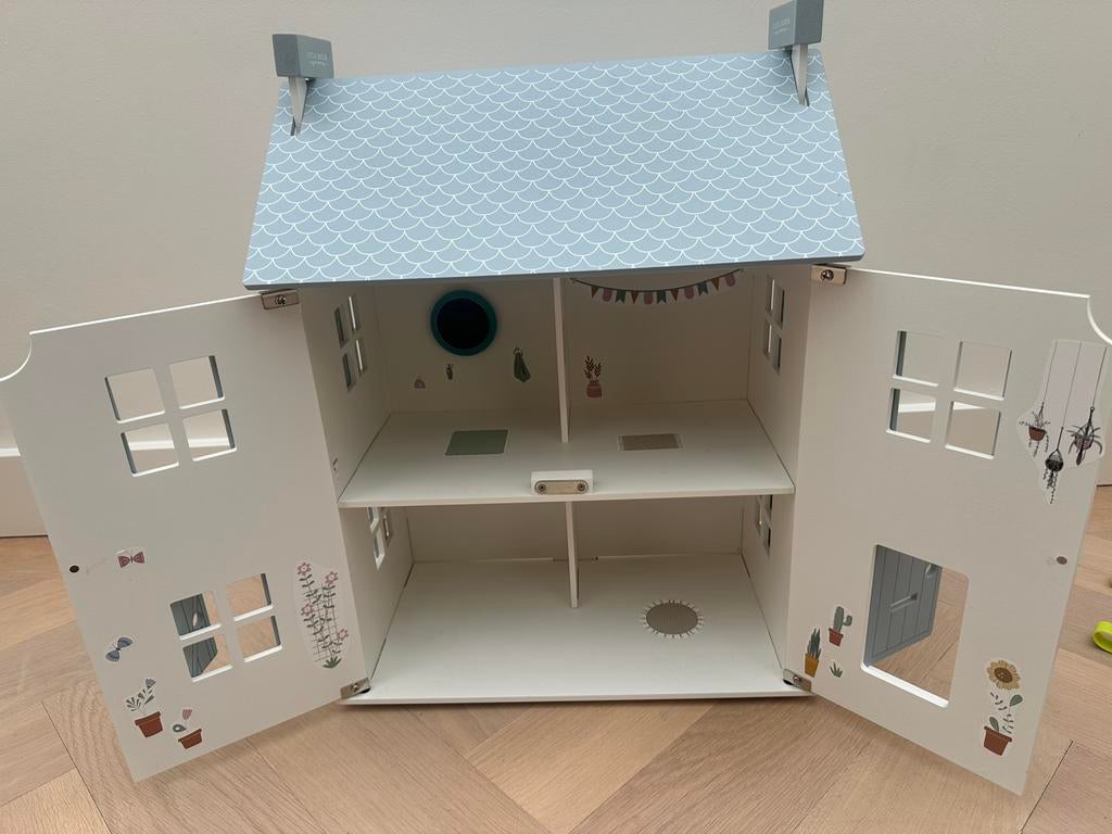 Little Dutch poppenhuis, Ophalen of Verzenden, Zo goed als nieuw, Poppenhuis