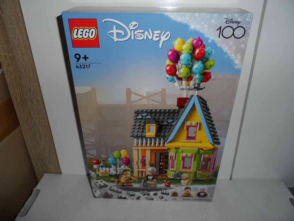 Lego Disney 43217 Up Huis *Nieuw / MISB*, Lego, Nieuw, Ophalen of Verzenden, Disney