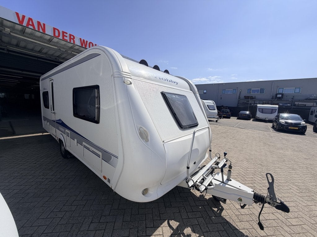 Hobby Excellent 540 UL Enkele bedden, Mover Tent, Caravans en Kamperen, Caravans, Rondzit, Hobby, Bedrijf, Ringverwarming