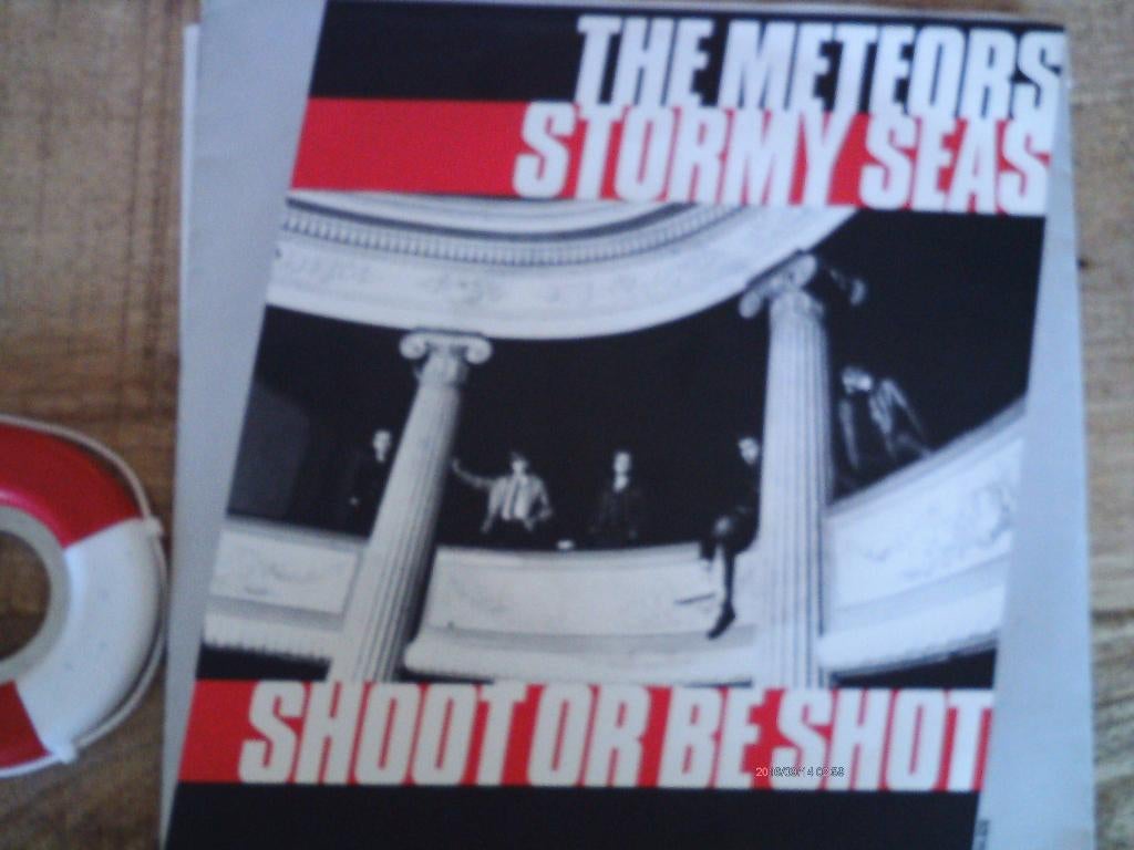 the meteors - stormy seas 30a, 7 inch, Ophalen of Verzenden, Pop, Single