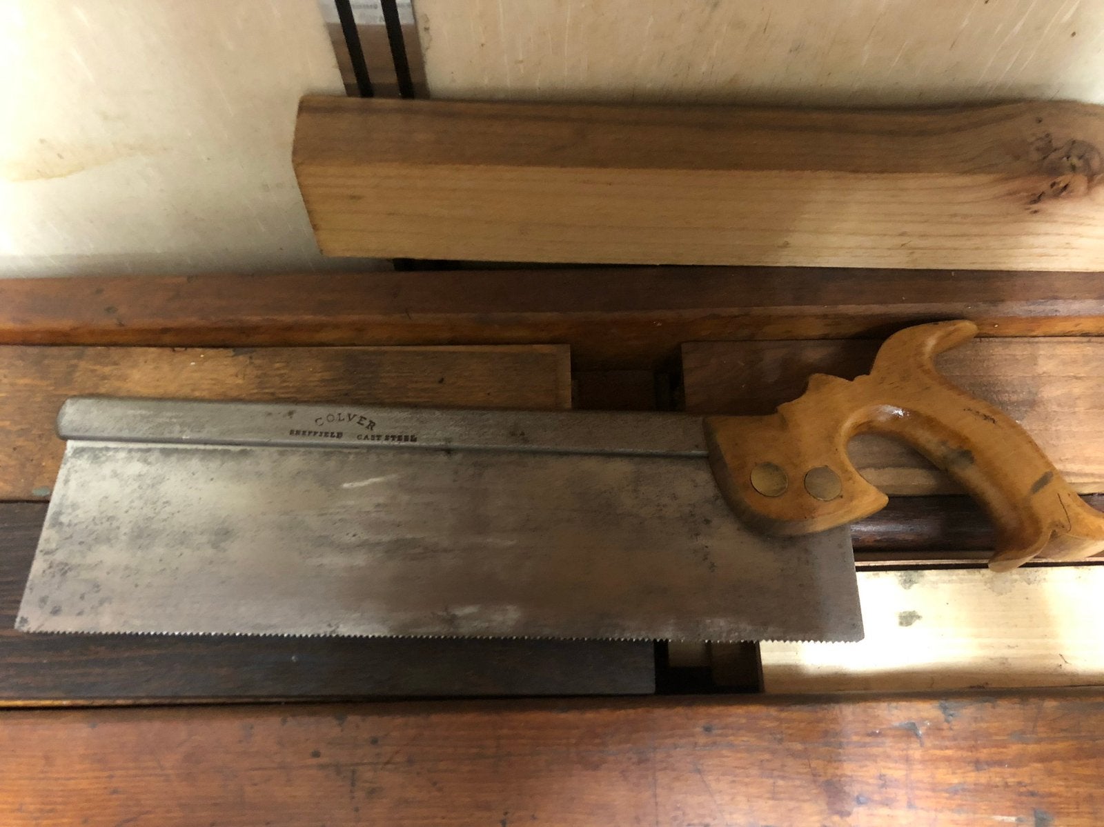 Kapzaag van Colver, Antiek en Kunst, Ophalen of Verzenden