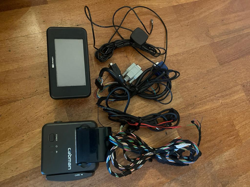 Compleet Cabman BCt met Printer, Ophalen of Verzenden, Gebruikt