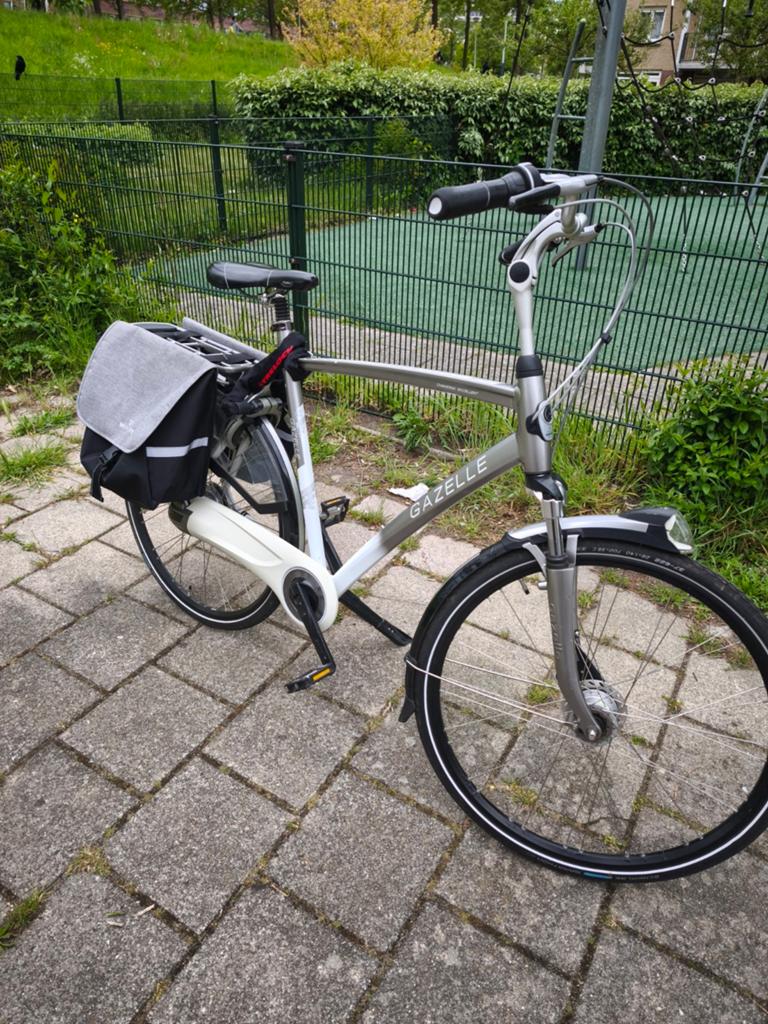 Gazelle Chamonix Excellent - 61cm -67cm- 8 versnellingen, Fietsen en Brommers, Fietsen | Dames | Damesfietsen, Gebruikt, Versnellingen