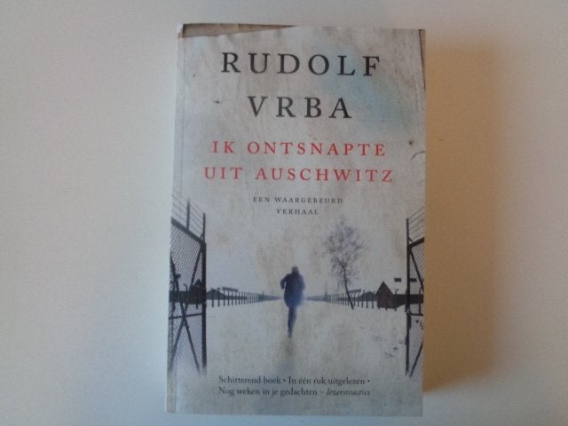 11317-10-1 : Ik ontsnapte uit Auschwitz - Rudolf Vrba. 2D, Ophalen of Verzenden, Tweede Wereldoorlog, Nieuw, Overige onderwerpen