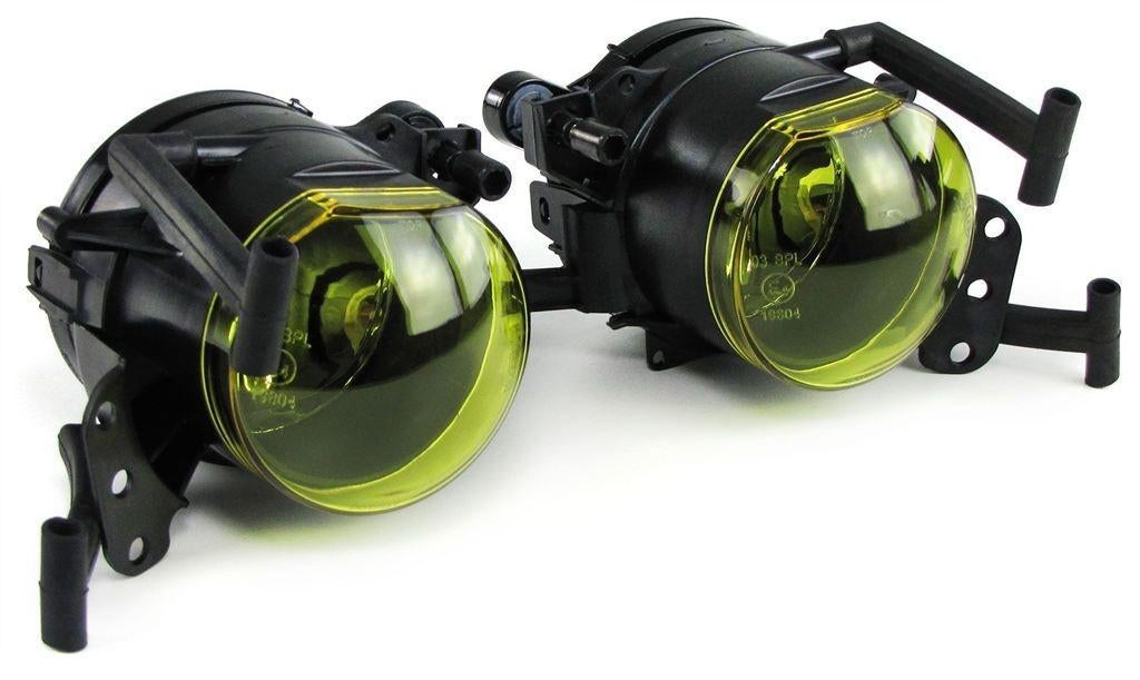 Mistlampen Geel Voor BMW 5 Serie E60 / E61 M Pakket Set Link