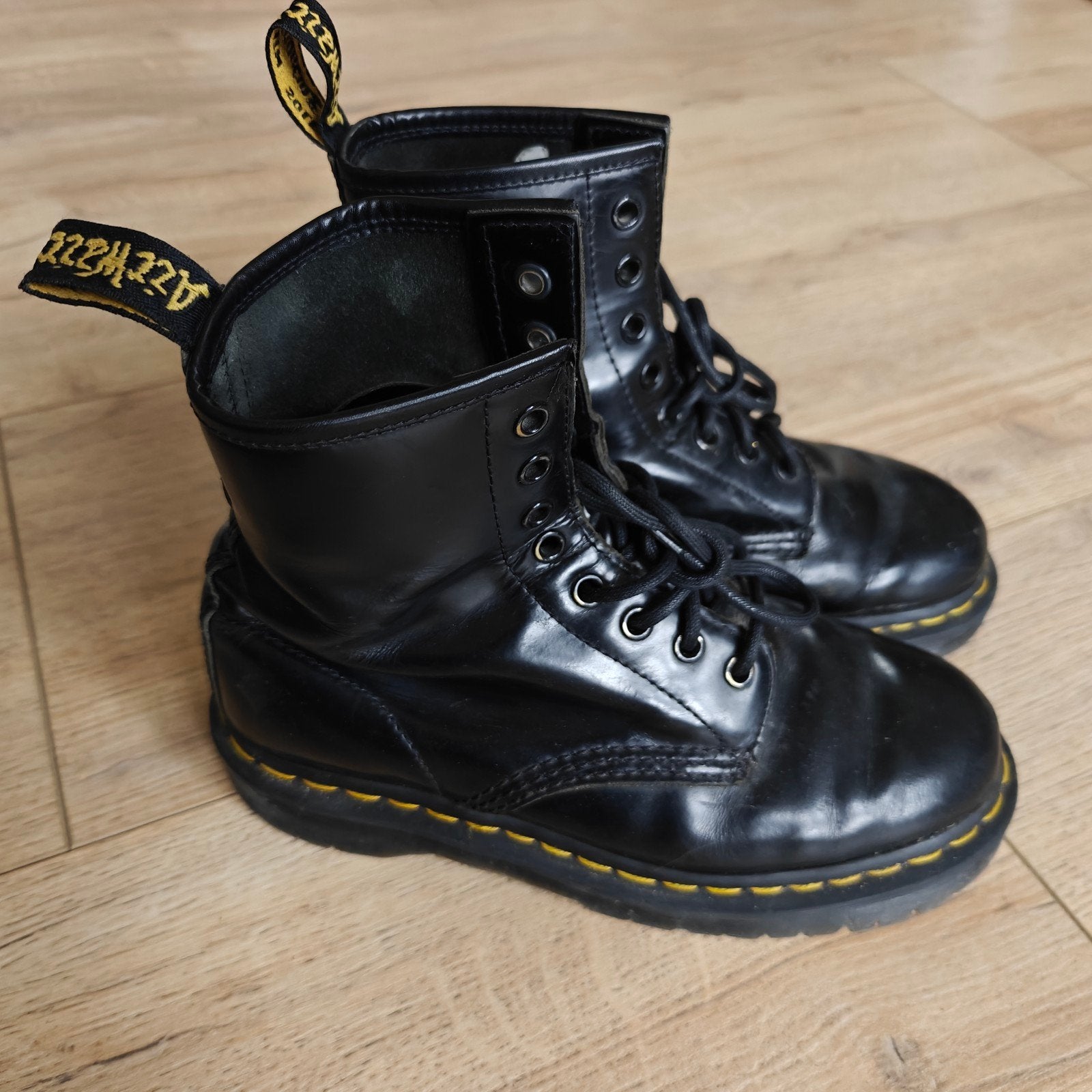 Dr. Martens  maat 38, Zwart, Lage of Enkellaarzen, Ophalen of Verzenden, Dr. Martens