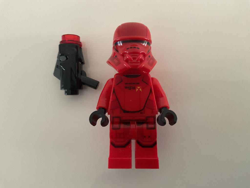 LEGO Star Wars - minifiguur - sw1075 - Sith Jet Trooper, Compleet, Star Wars, Lego, Ophalen of Verzenden
