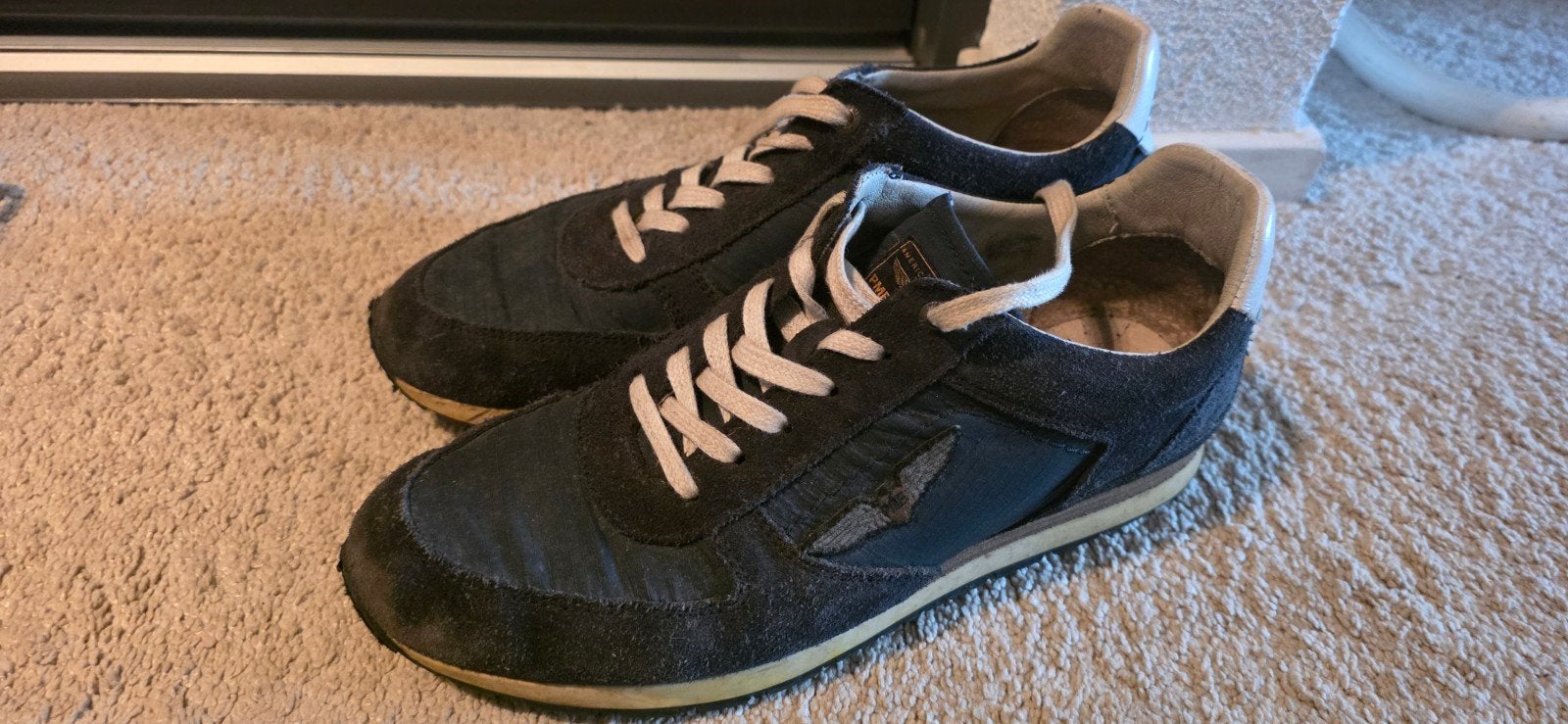 Pall Mall, donkerblauwe sneakers, maat 42, Onbekend, Blauw, Ophalen of Verzenden, Sneakers of Gympen