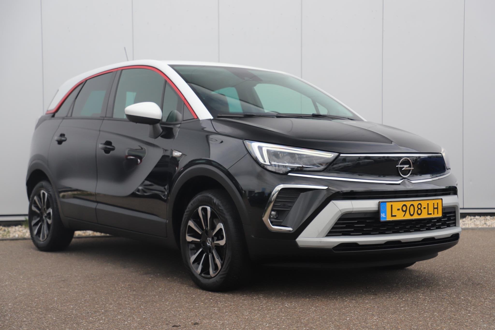 Opel Crossland 1.2 Turbo GS Line 131PK Automaat NIEUW MODEL, Auto's, Gebruikt, Euro 6, 1199 cc, Met garantie (alle)