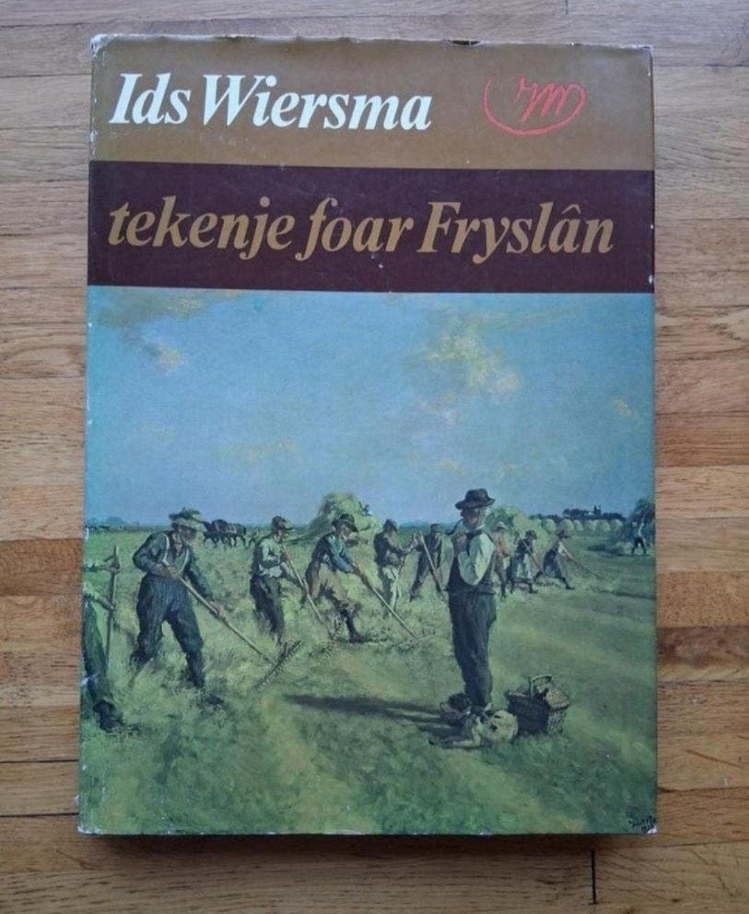 Ids wiersma tekenje foar fryslan
Boek vol prachtige tekening, Ophalen of Verzenden, Zo goed als nieuw