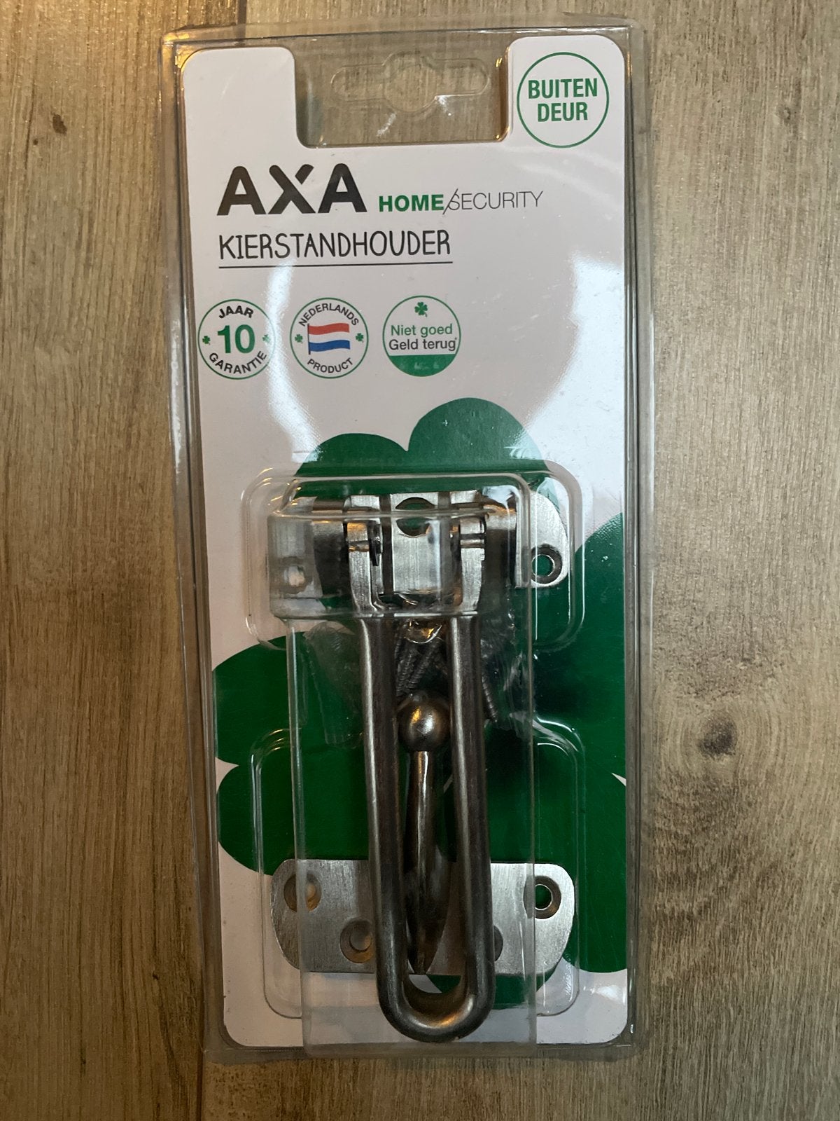 AXA Kierstandhouder voor Buitendeur - Nieuw, Verzenden, Nieuw, Overige materialen, Schuif of Grendel