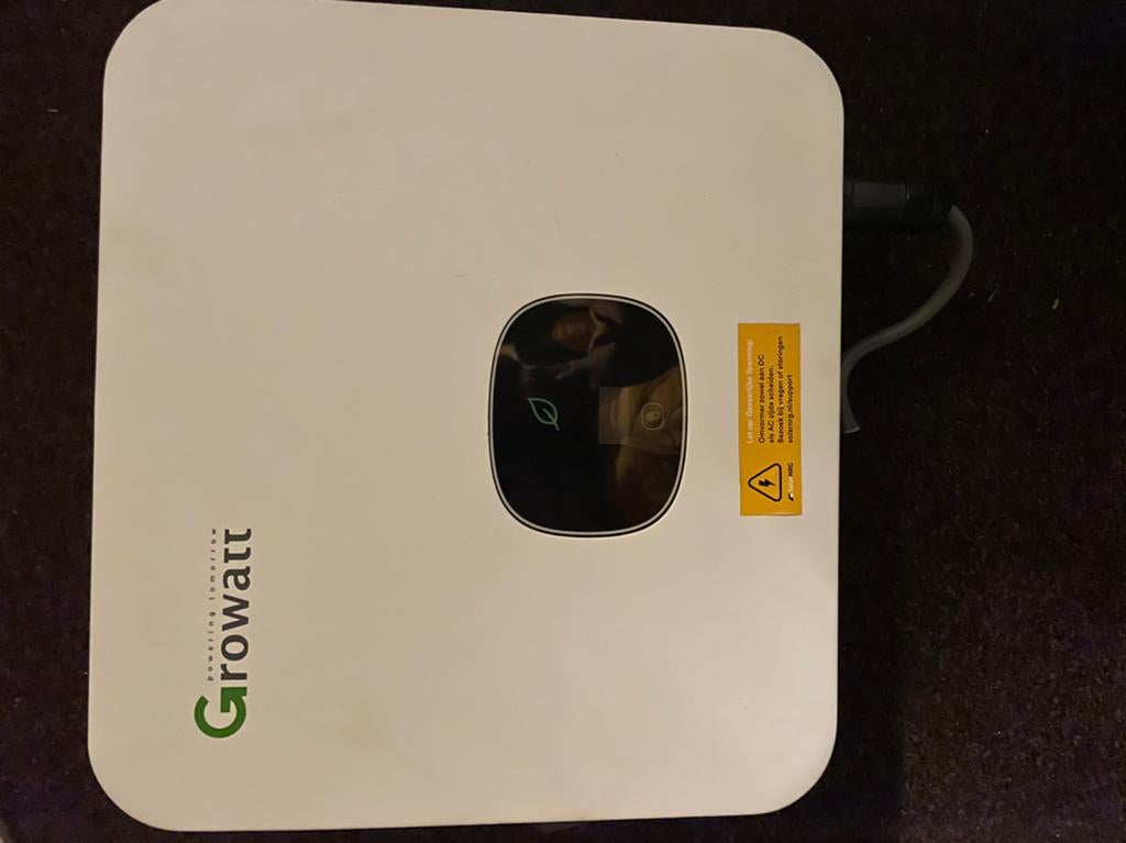 Growatt MOD 7000TL3-X omvormer - 7000W zonnepaneel omvormer, Doe-het-zelf en Verbouw, Ophalen, Gebruikt, Overige typen