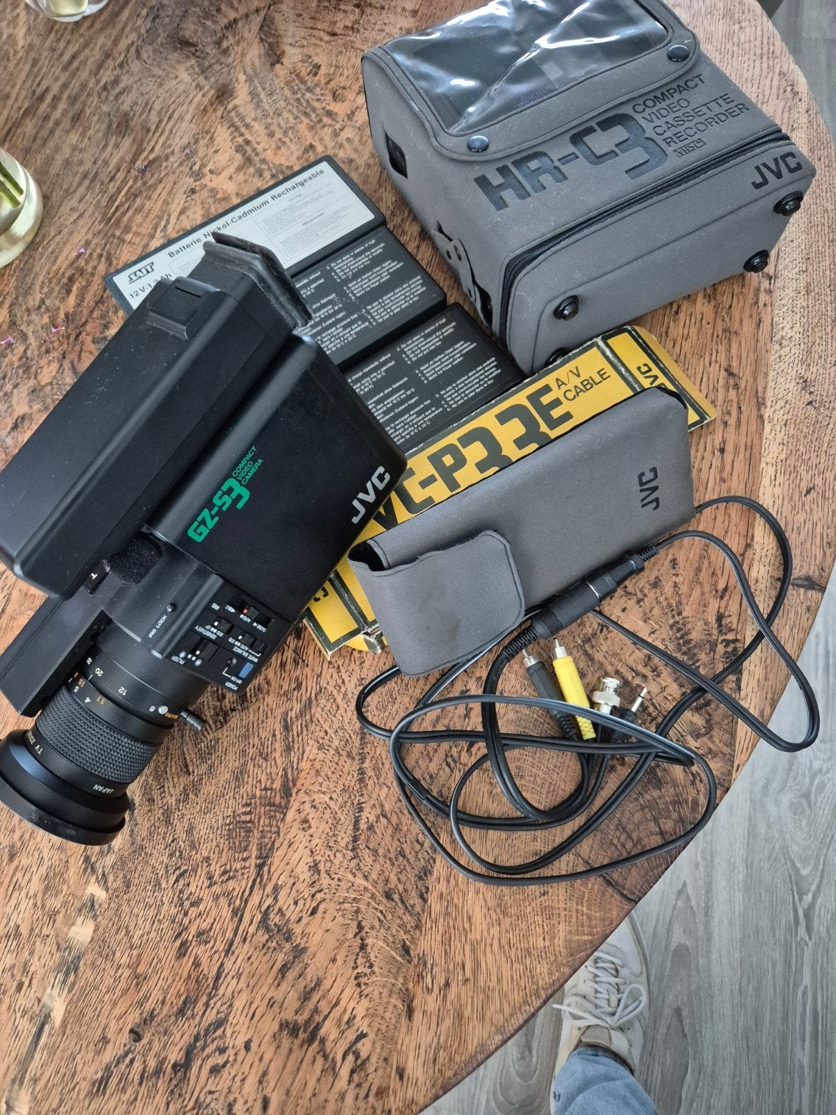 JVC GZ-S3 video camera, Audio, Tv en Foto, Ophalen