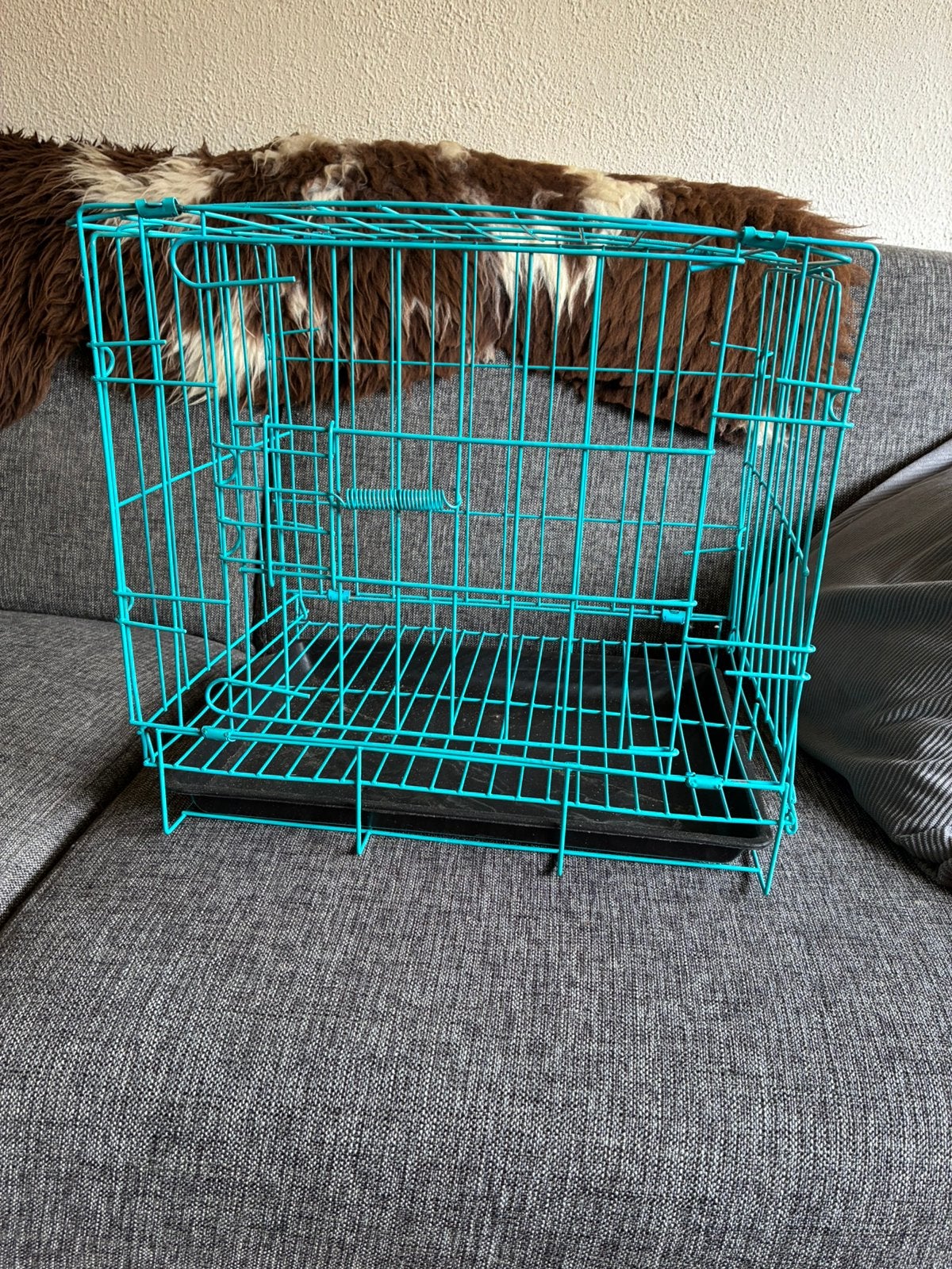 Kleine bench, Dieren en Toebehoren, Ophalen, Zo goed als nieuw