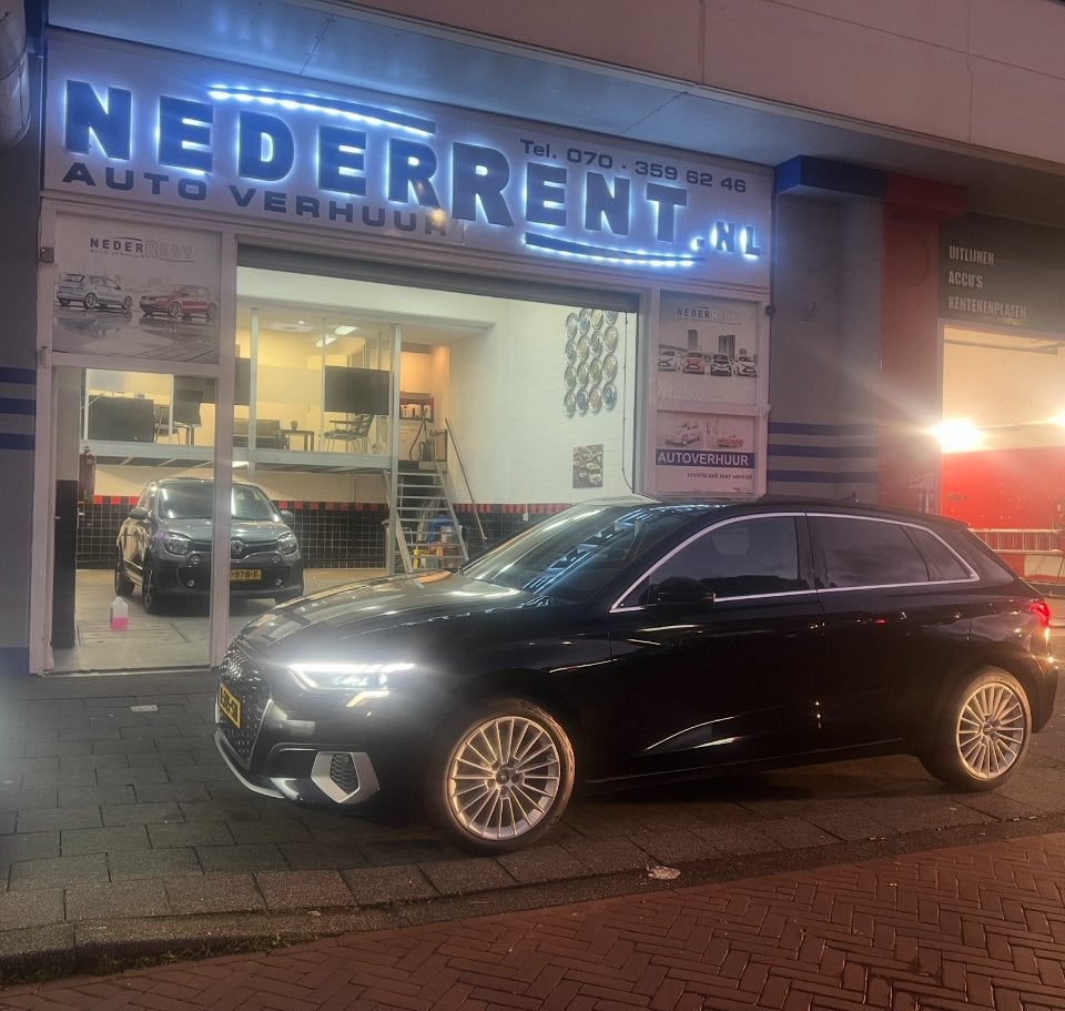 KM VRIJ AUTOVERHUUR Amsterdam DEN HAAG ROTTERDAM AMSTERDAM