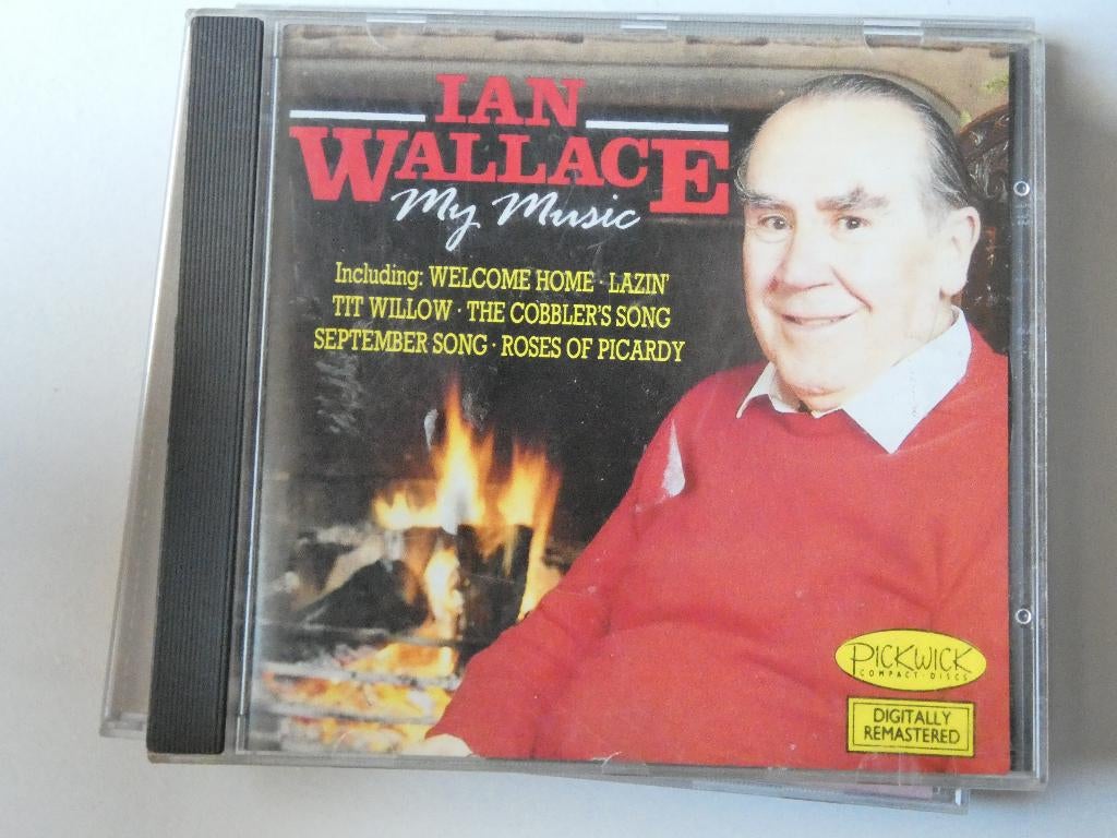 Ian Wallace - My Music, Verzenden, Gebruikt