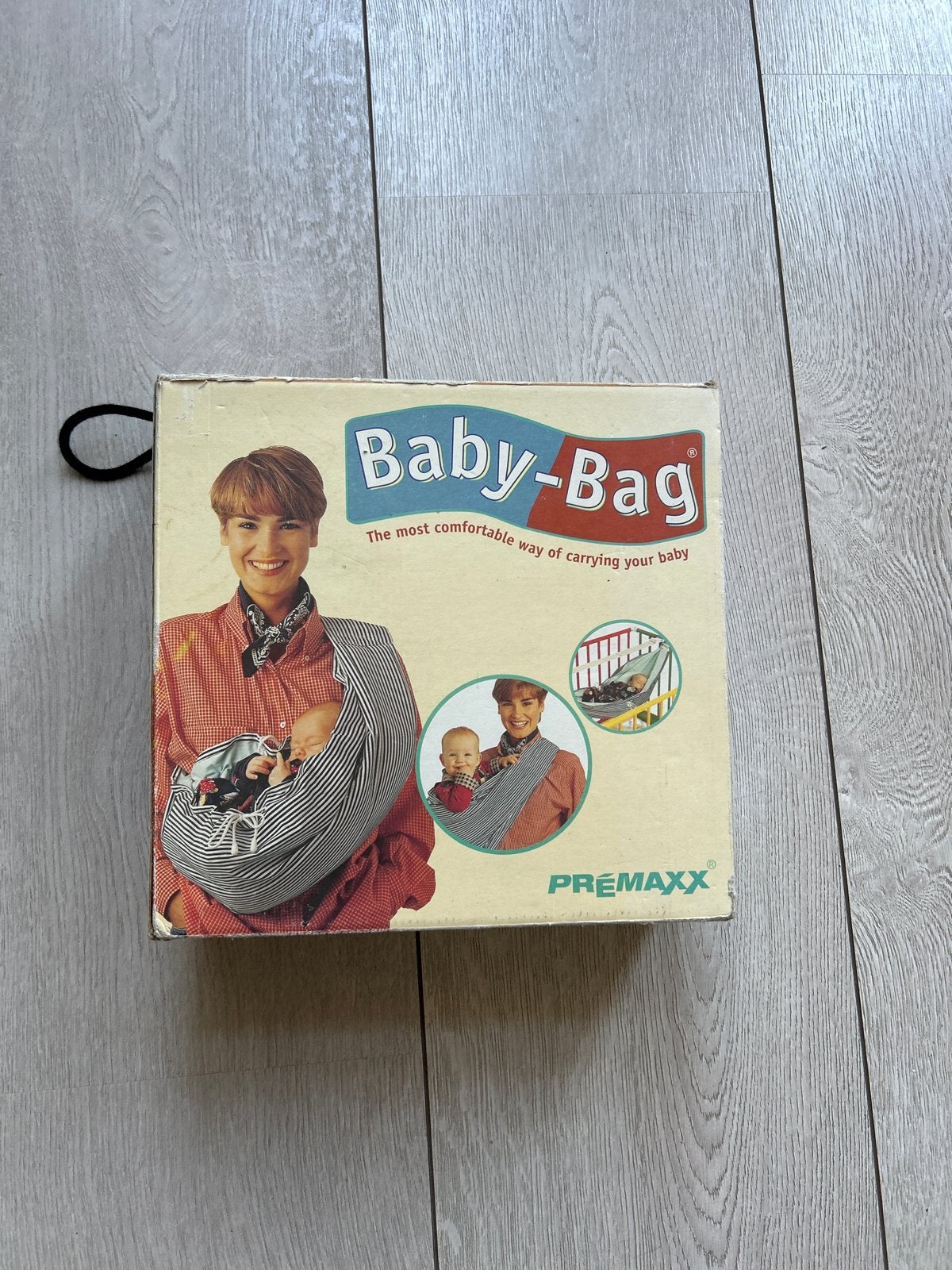 Premaxx Baby-Bag Draagzak - Comfortabel en Veilig, Kinderen en Baby's, Babydragers en Draagdoeken, Gebruikt, Premaxx, Ophalen of Verzenden