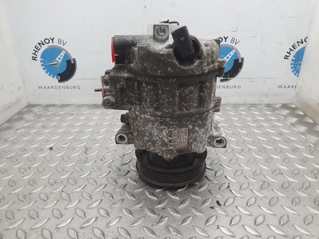 AUDI A3 2.0 FSI Ambition  AIRCO COMPRESSOR / AIRCOPOMP 2006, Ophalen of Verzenden, Gebruikt, ARN erkend