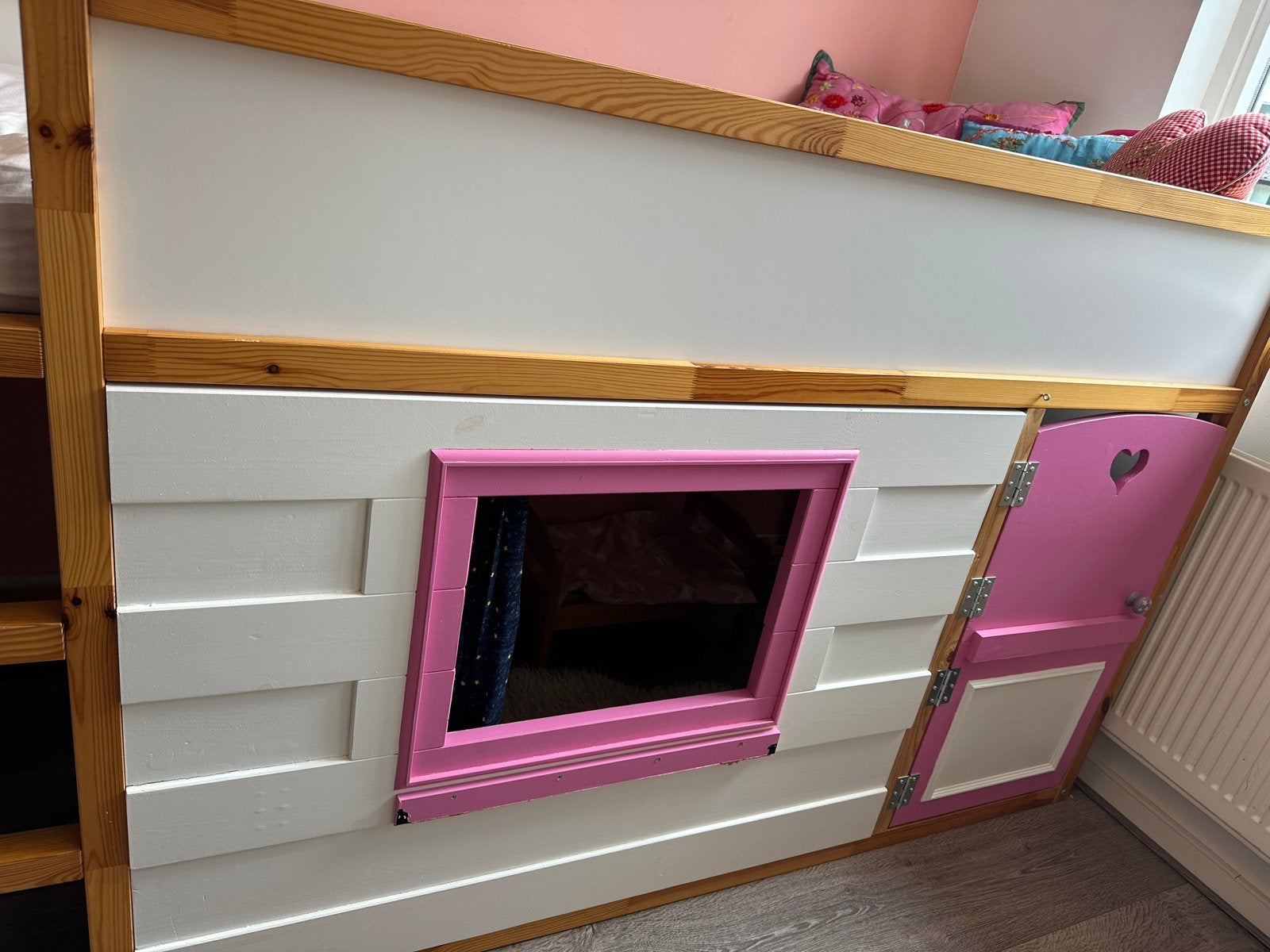 IKEA Kura bed speelhuis hack (exclusief bed), Ophalen, Gebruikt, Overige typen