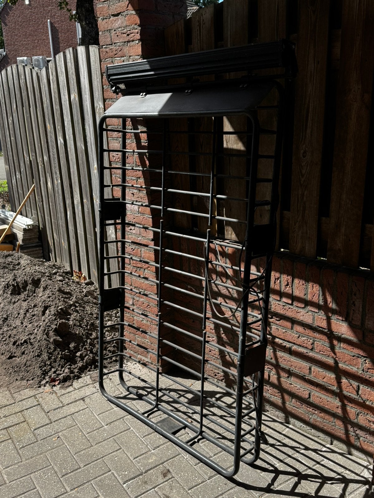 Roof rack dak drager met led balk suv jeep, Ophalen, Gebruikt