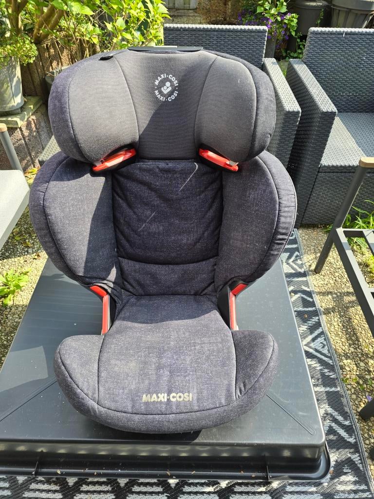 Maxi-Cosi RodiFix AirProtect autostoel - Zwart, Kinderen en Baby's, Autostoeltjes, Autogordel of Isofix, Gebruikt, 15 t/m 36 kg