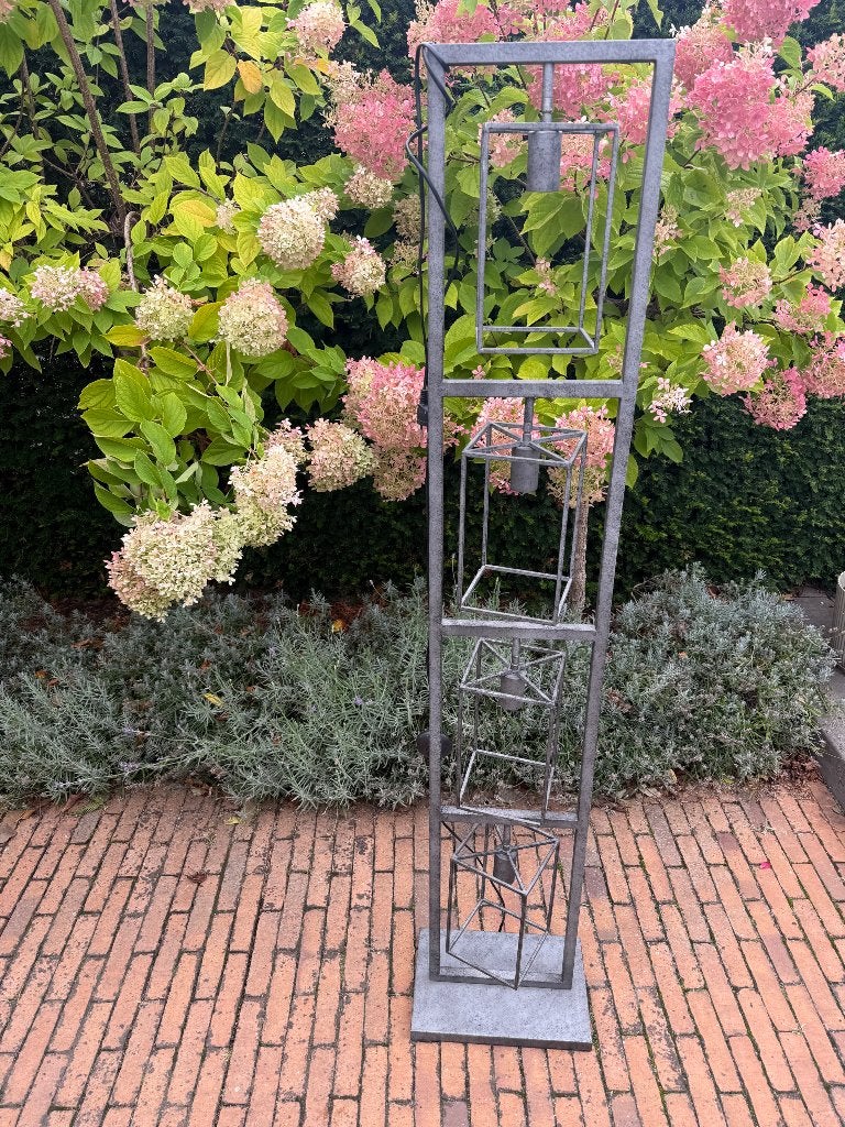 Leuke staande lamp Reefs Interior, Ophalen, Zo goed als nieuw, E27 (groot), 150 tot 200 cm