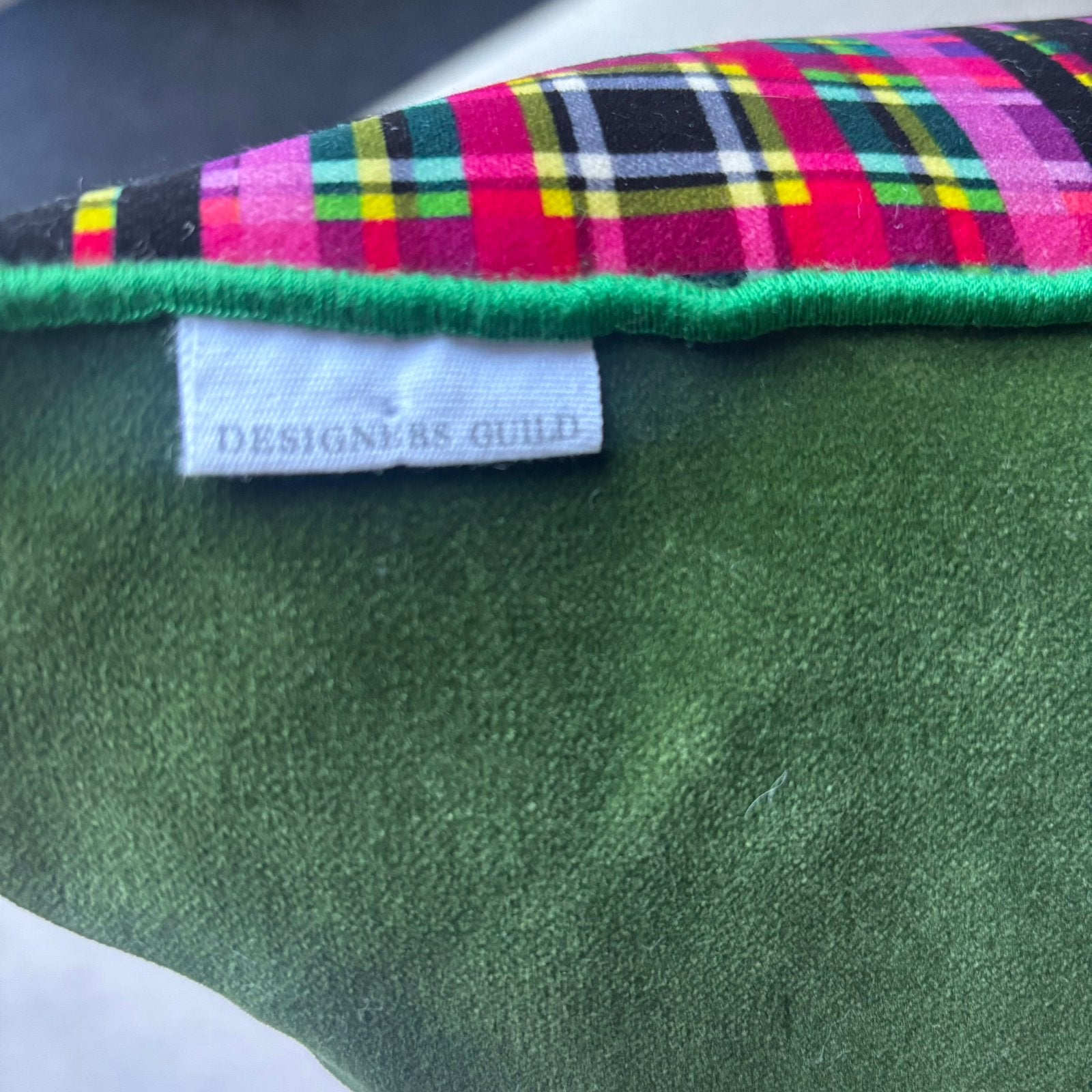 Designers Guild kussen nieuw, Ophalen of Verzenden, Zo goed als nieuw, Vierkant