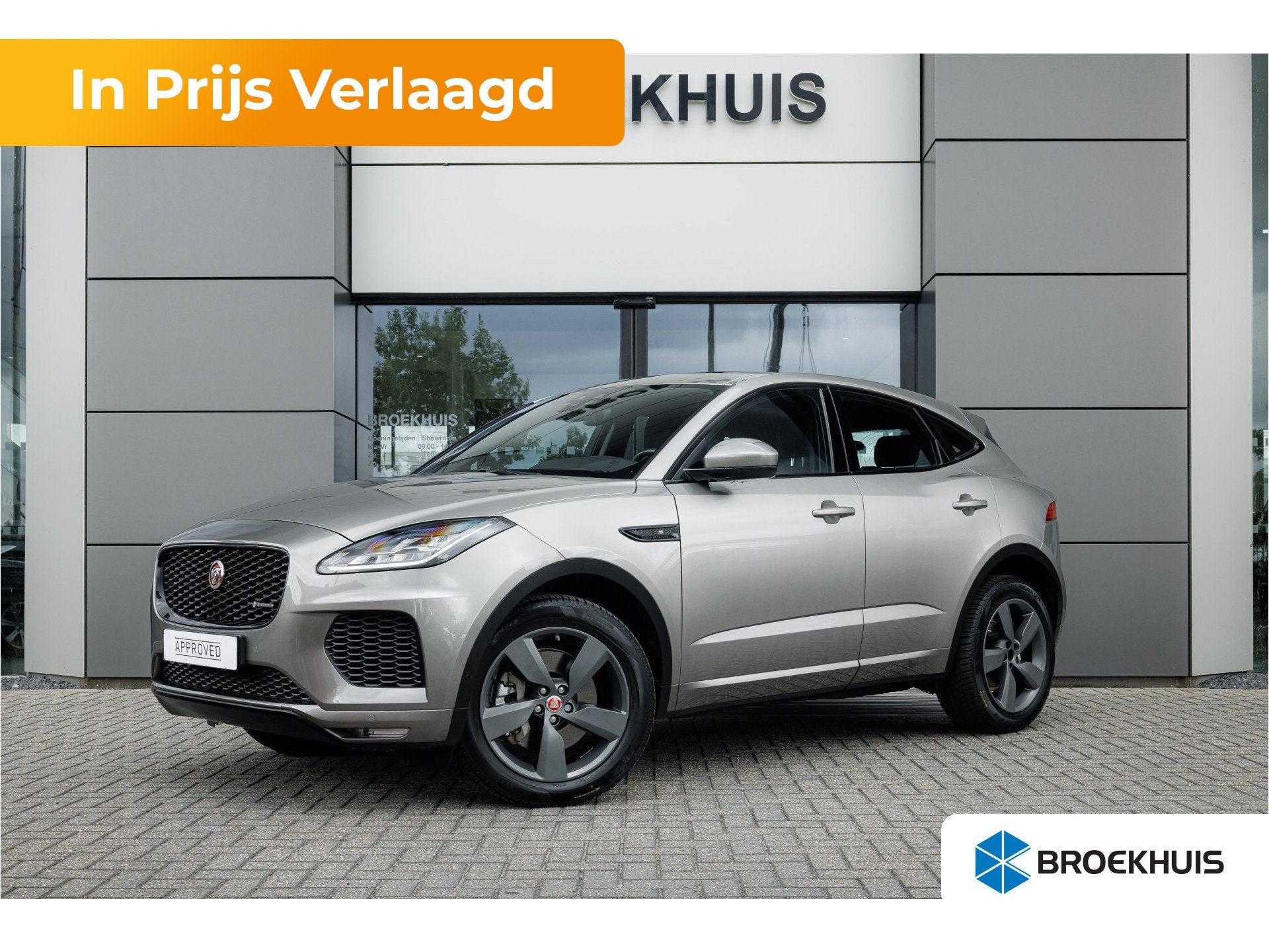 Jaguar E-PACE P250 AWD R-Dynamic S