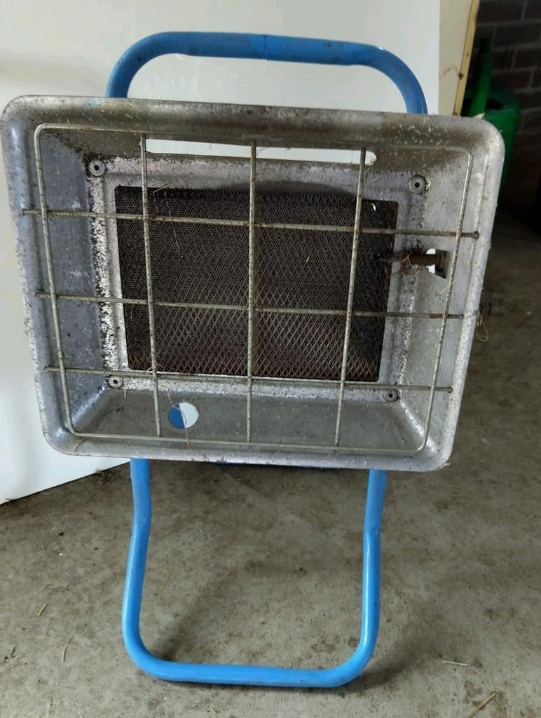 Oude gaskachel, Ophalen of Verzenden, Gebruikt, Gas, Gaskachel