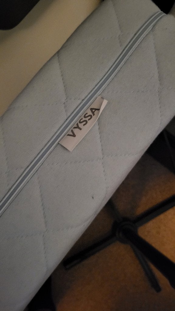 Matras vyssa 160x70 zgan, Ophalen, Zo goed als nieuw, Ledikant
