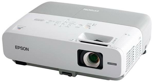 Epson EB-824 LCD Beamer, 3000 lumen, Ophalen