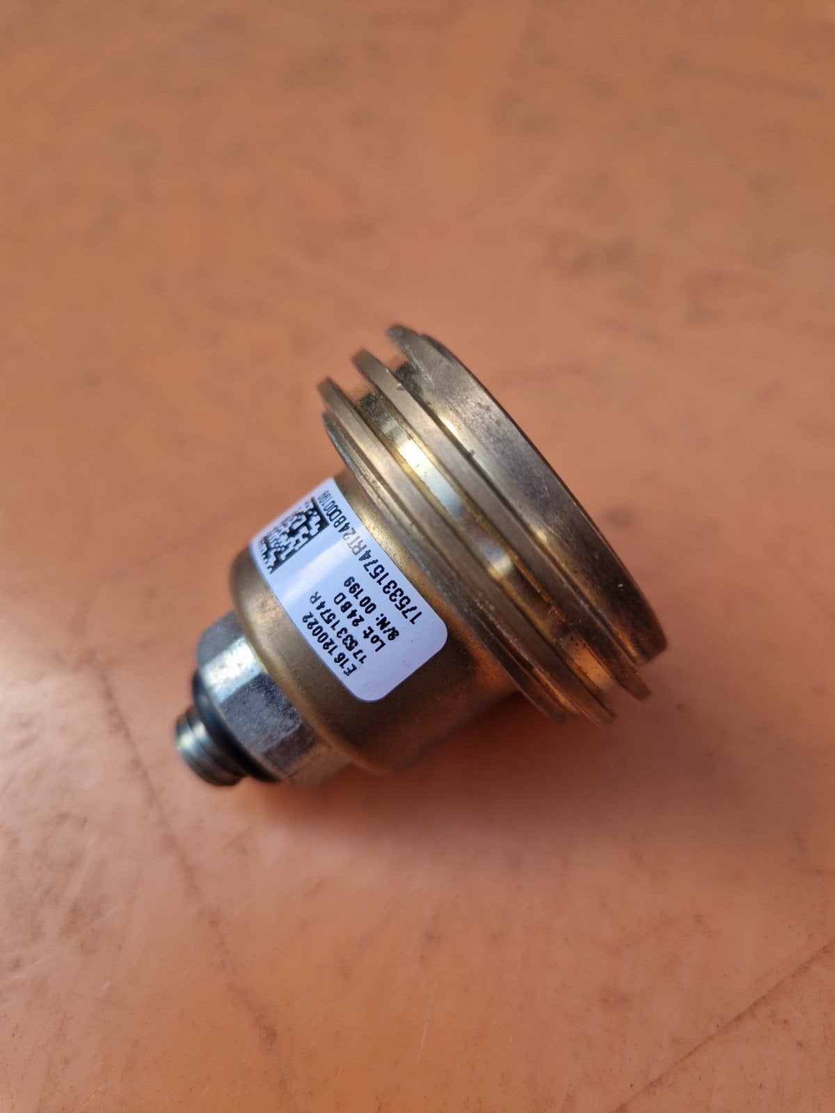 Gasadapter voor Duitsland - Aansluiting, Caravans en Kamperen, Ophalen of Verzenden, Zo goed als nieuw